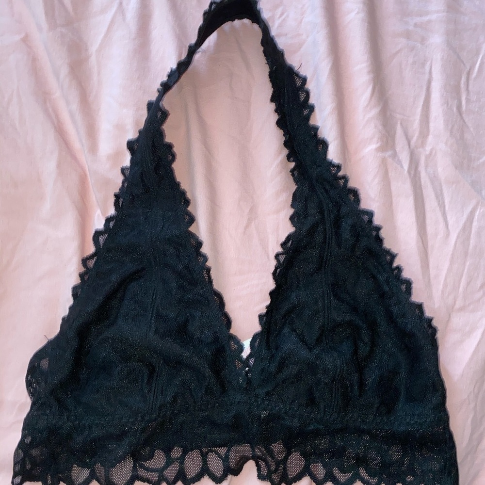 Black PINK bralette
